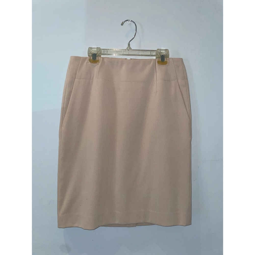 Banana Republic Pencil Skirt Cream Color Size: 0